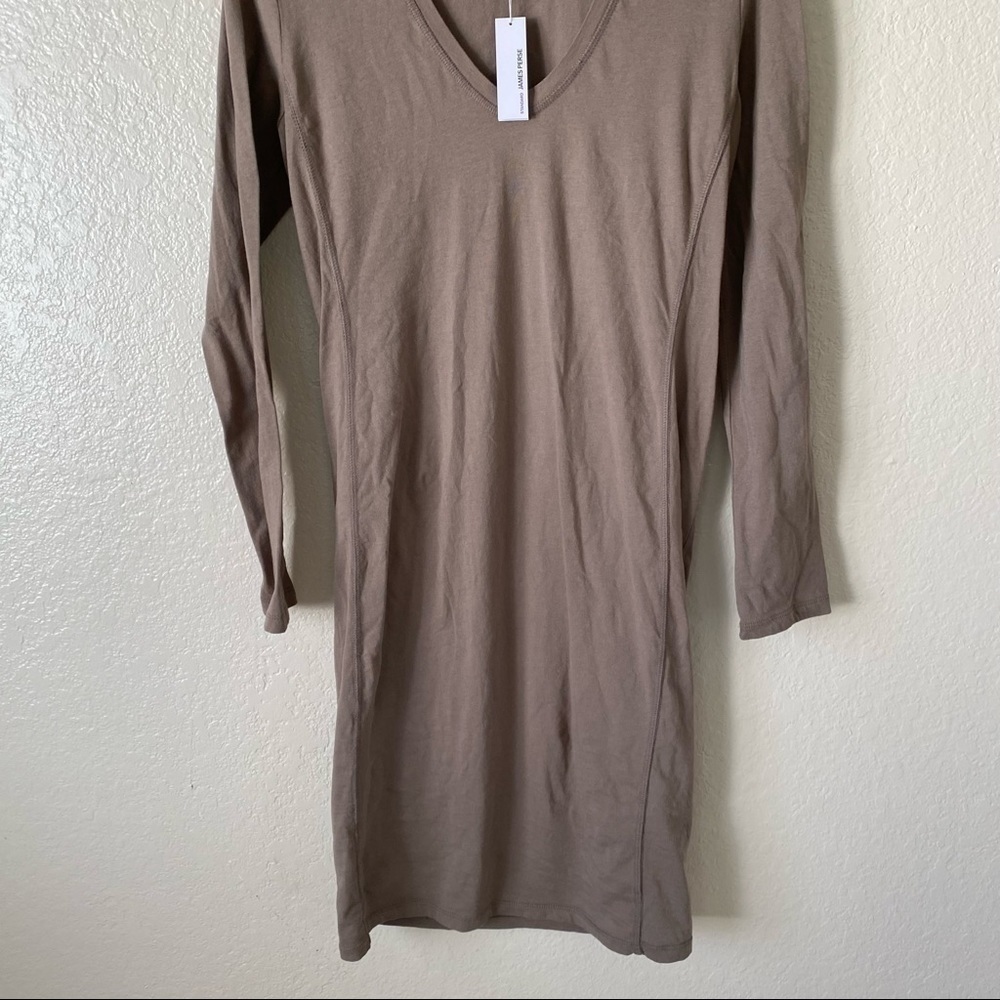 NEW WITH TAGS James Perse Scoopneck Dress size 3 large - Picture 11 of 14